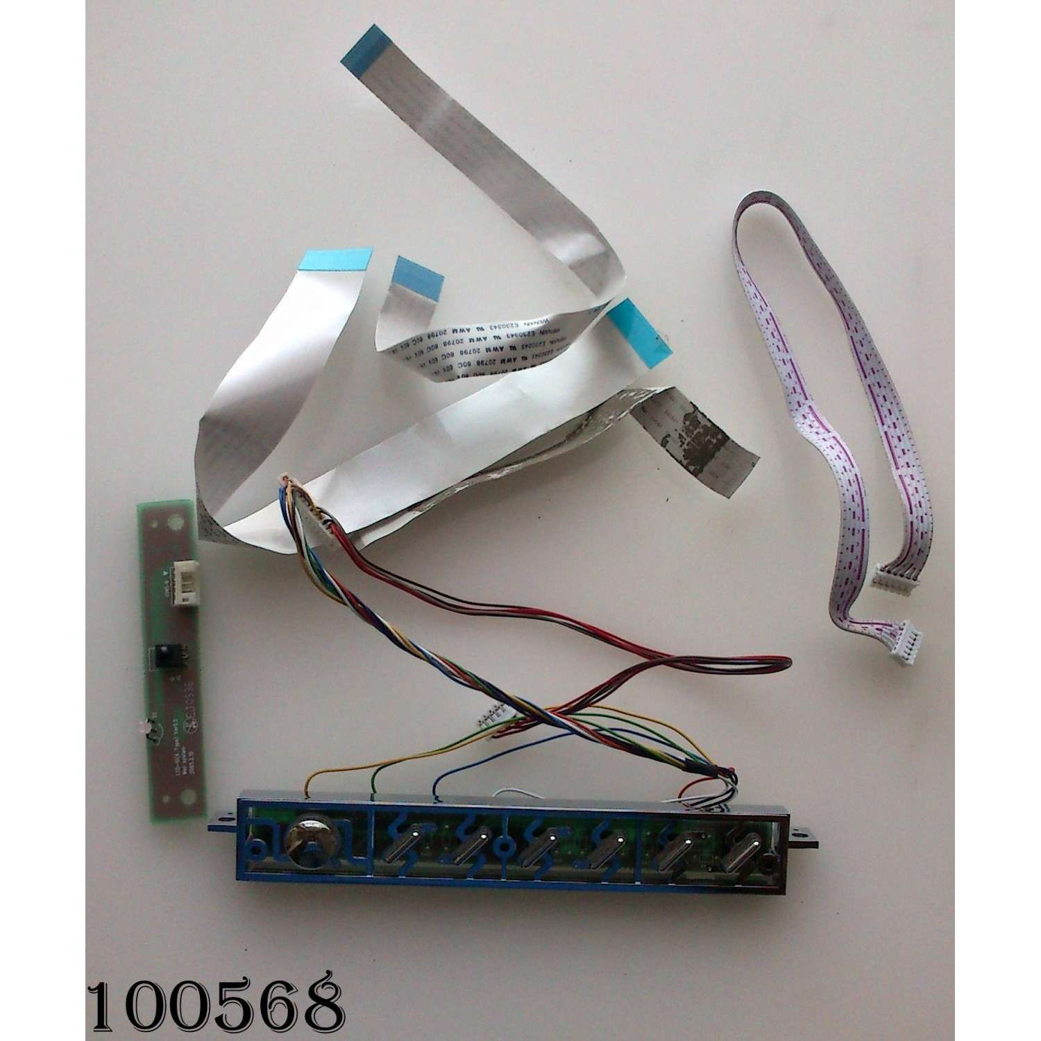 KIT DE CABLES PARA MUNITOR / BUSLINK LT-15TV 